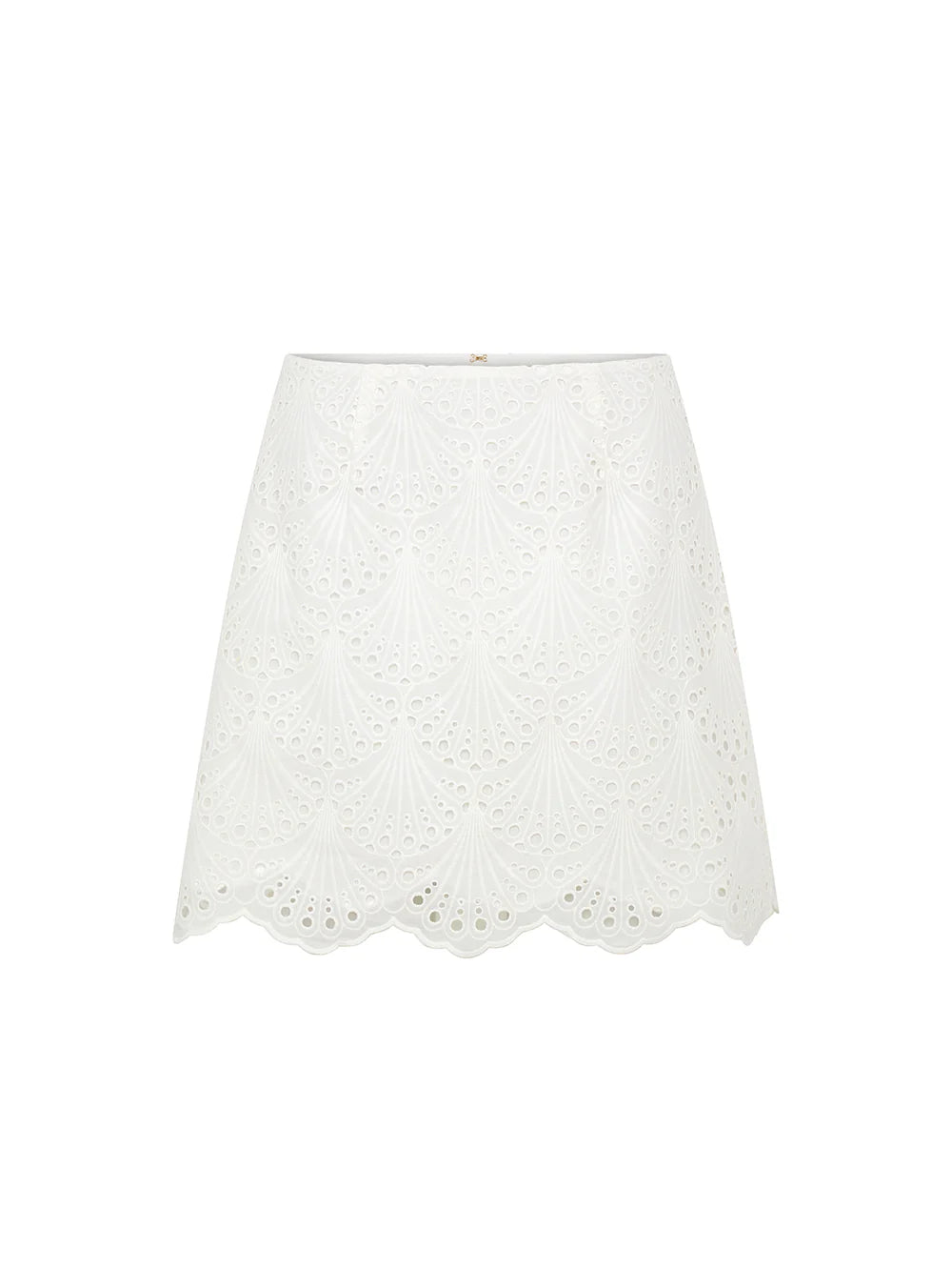 Elodie Mini Skirt Ivory
