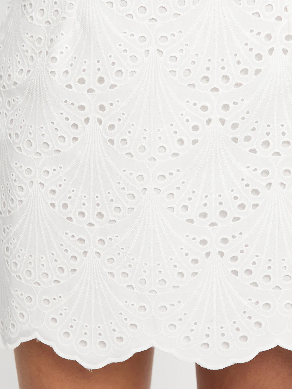 Elodie Mini Skirt Ivory