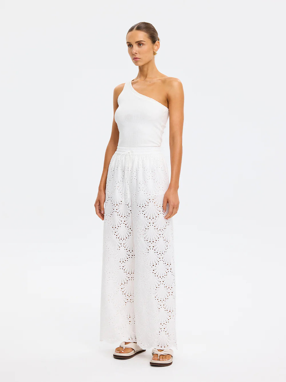 Elodie Pant Ivory