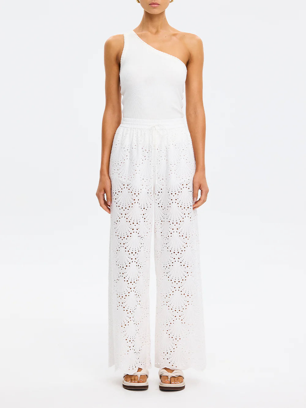 Elodie Pant Ivory