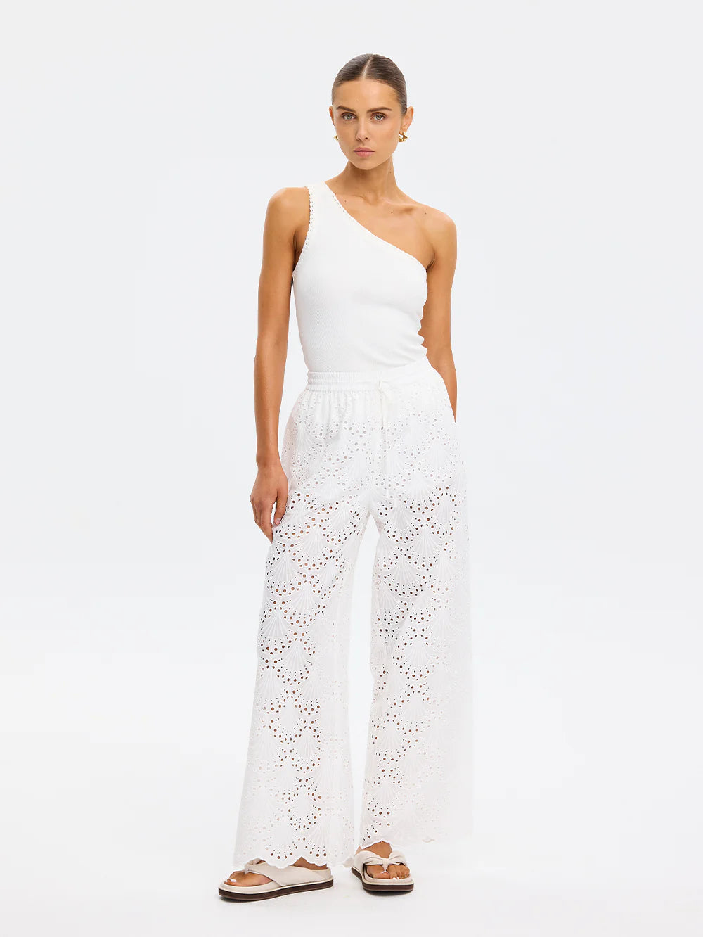 Elodie Pant Ivory