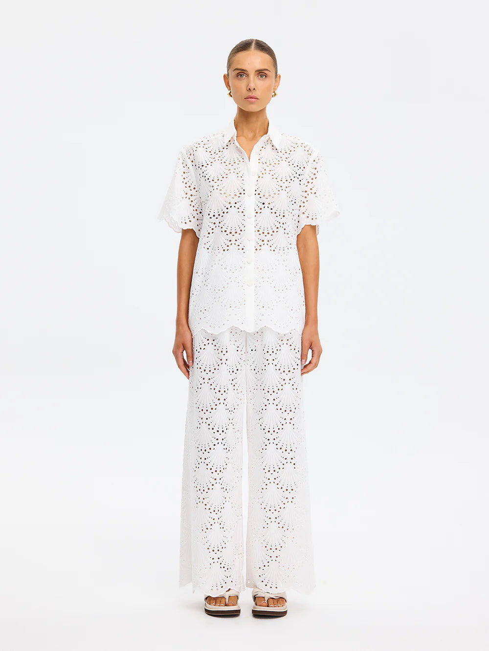Elodie Top Ivory