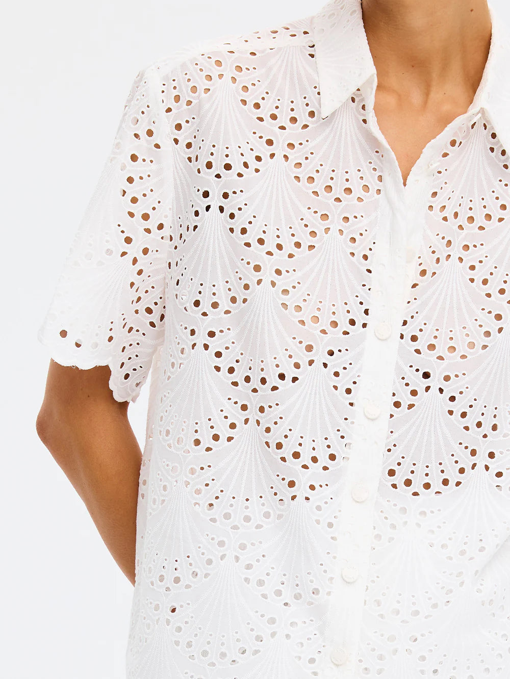 Elodie Top Ivory