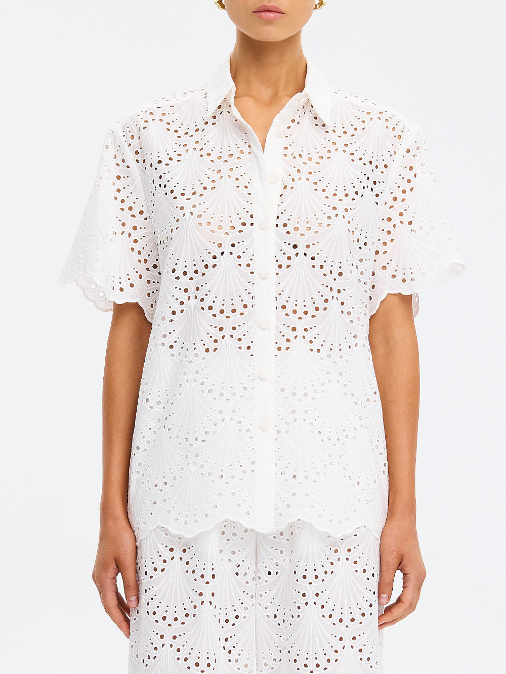Elodie Top Ivory