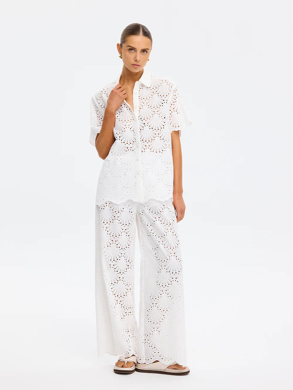 Elodie Top Ivory