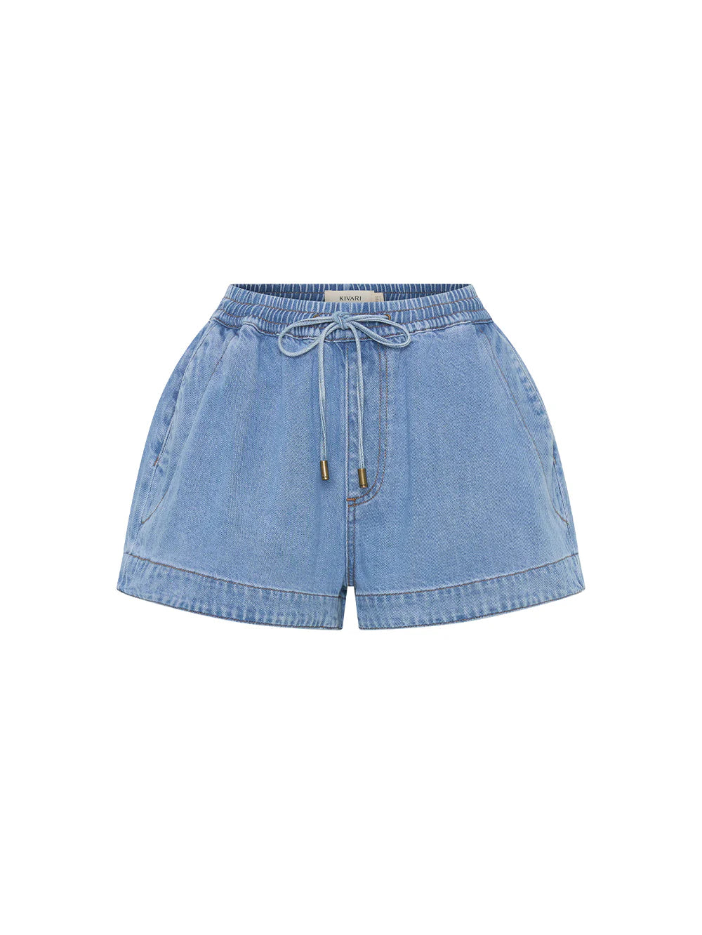 Emilie Denim Short Coast Blue