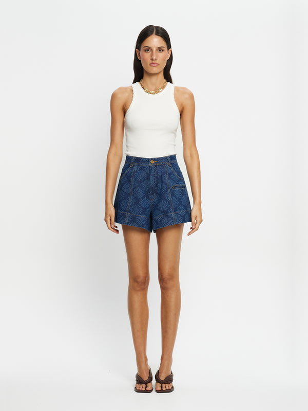 Evita Denim Short Iluka - Kivari