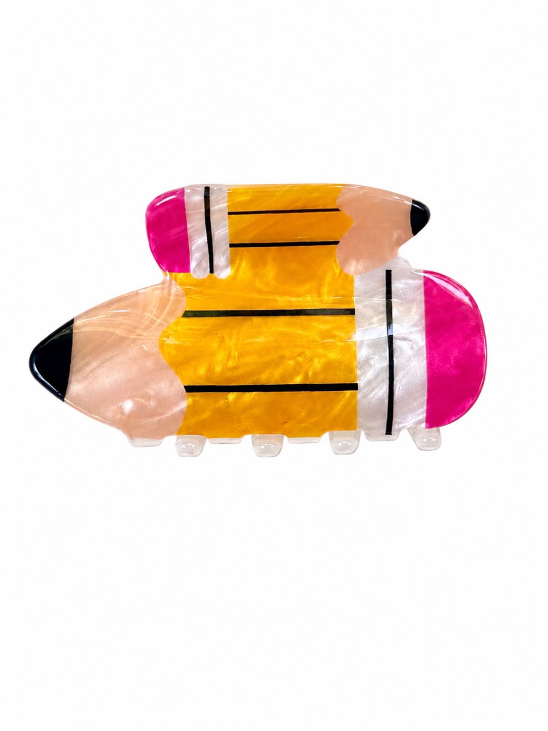 Back to school hair clips