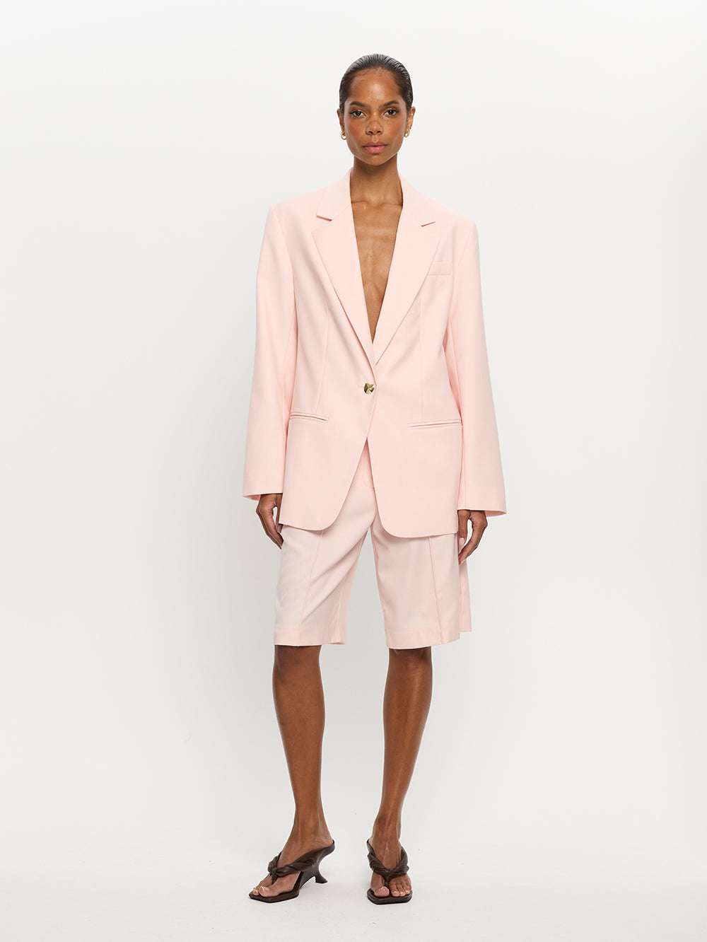 Delany Blazer Pink