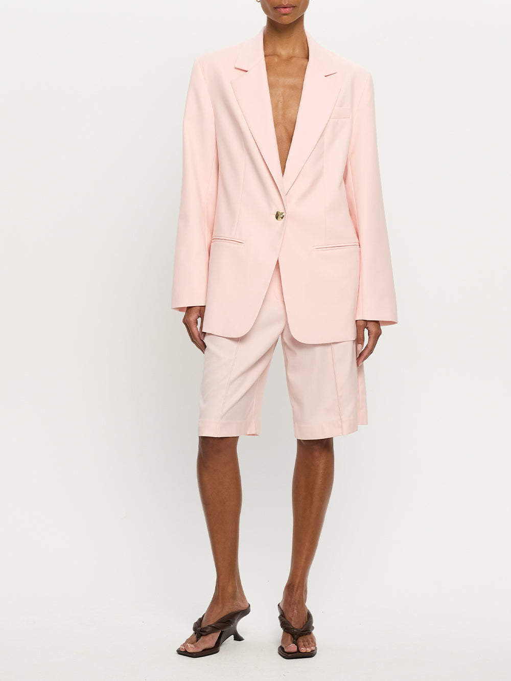 Delany Blazer Pink
