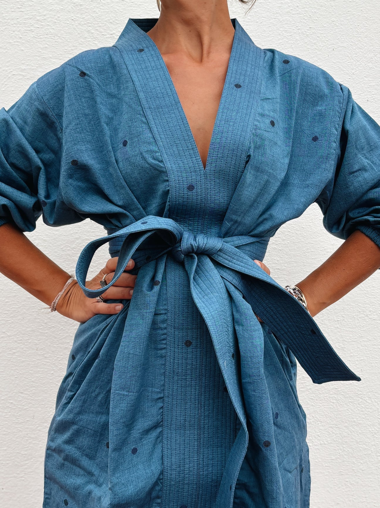 Long Sleeve Jamdani 03