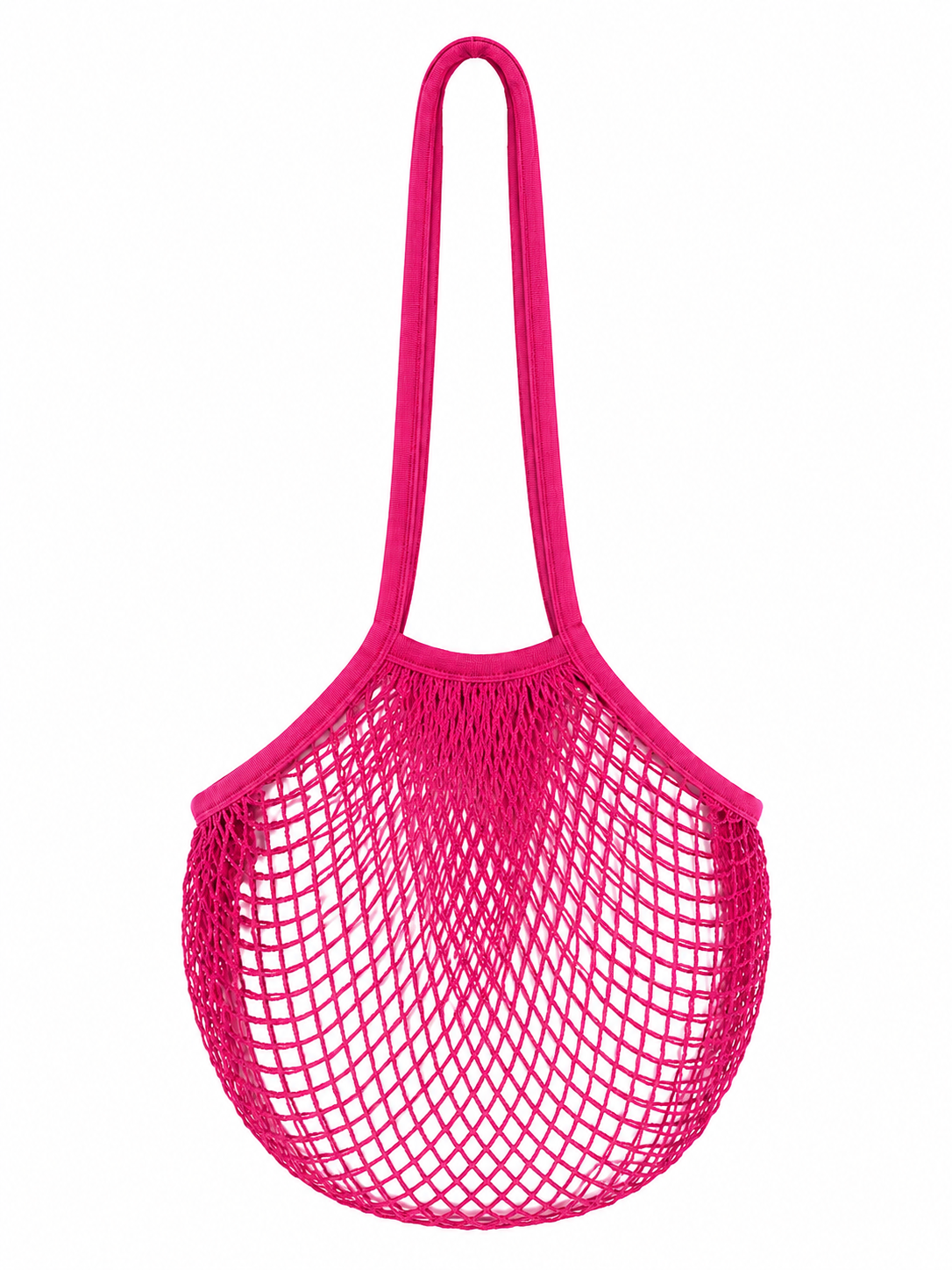 Reusable Foldable Mesh Grocery Bag