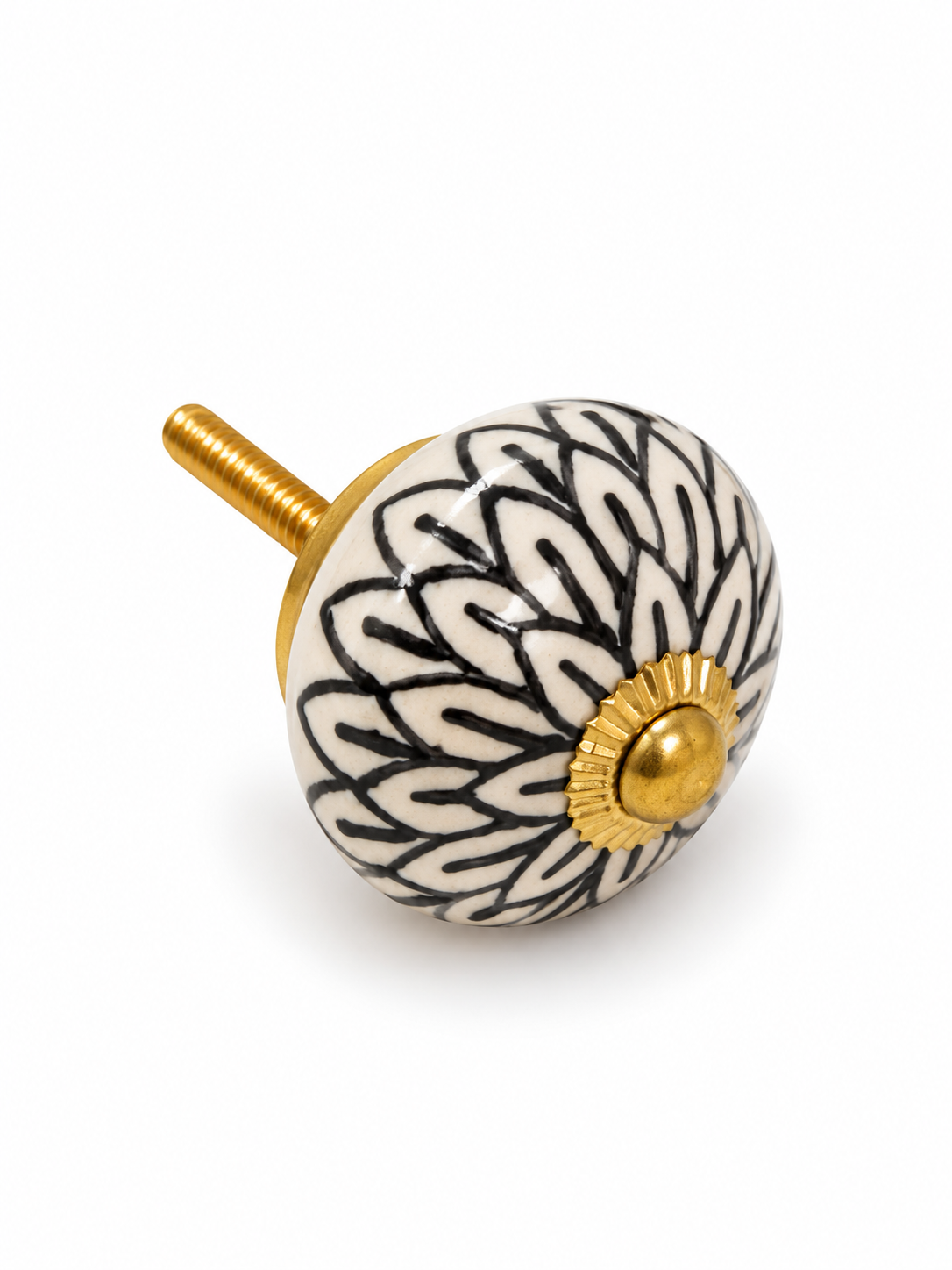 Hand Painted Ceramic Knobs