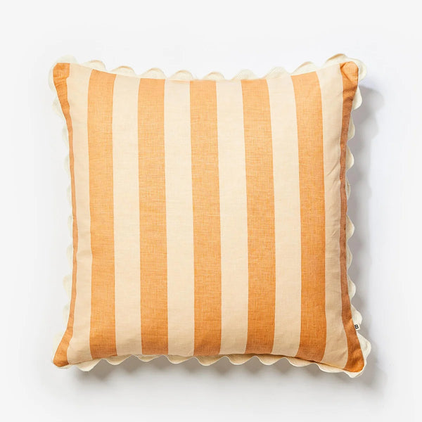 Bold Stripe Wheat 60cm Cushion Cover