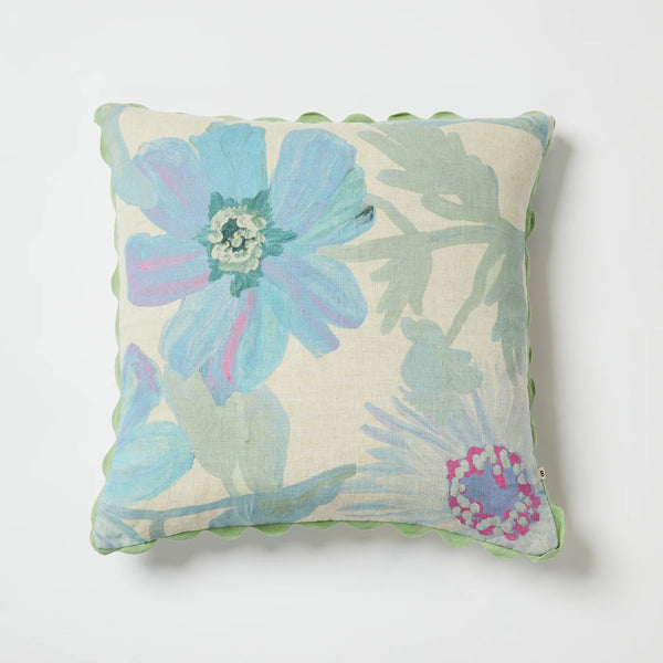 Cornflower Blue 60cm Cushion Cover