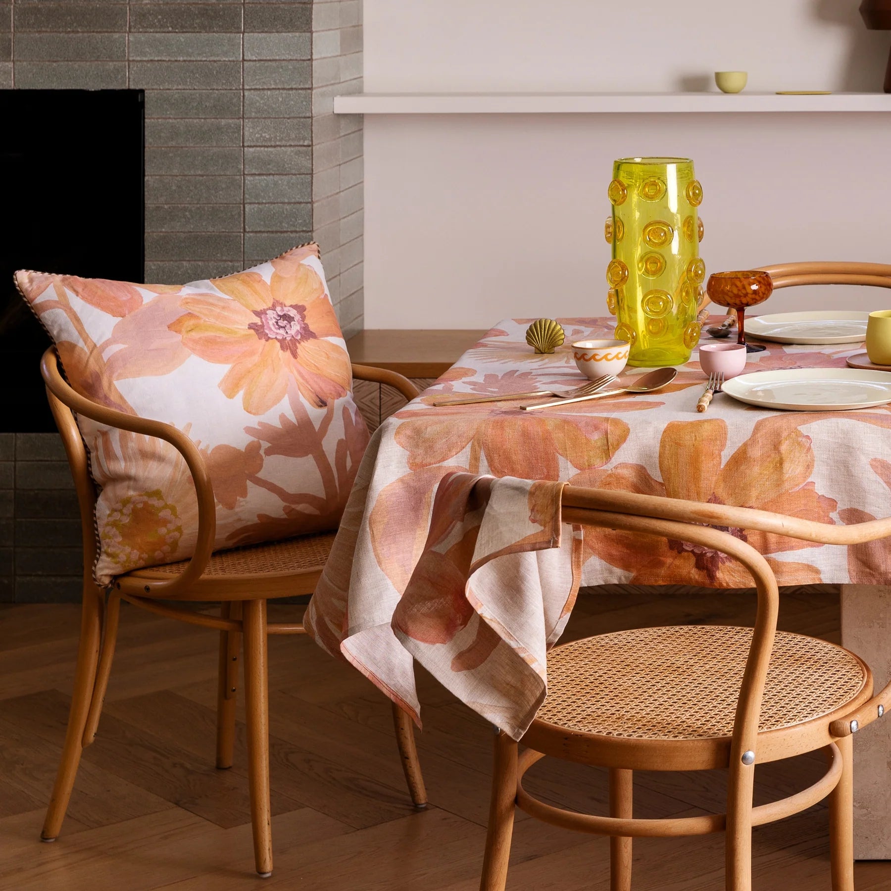 Cornflower Pink 60cm Cushion Cover