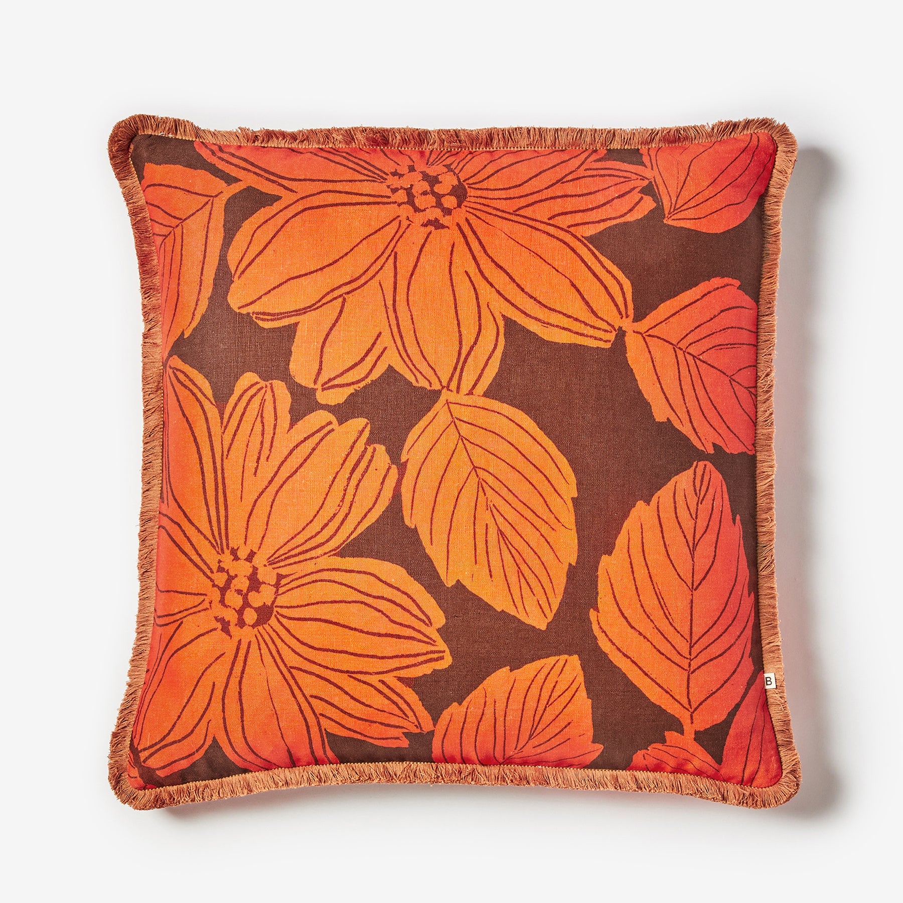 Margot Orange 60cm Cushion
