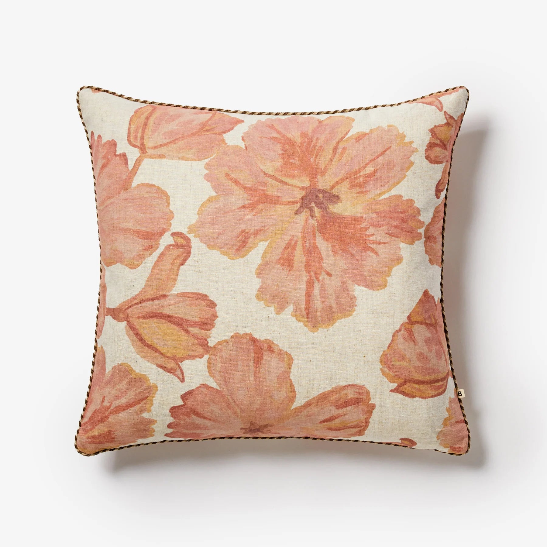 Tulip Pale Pink 60cm Cushion