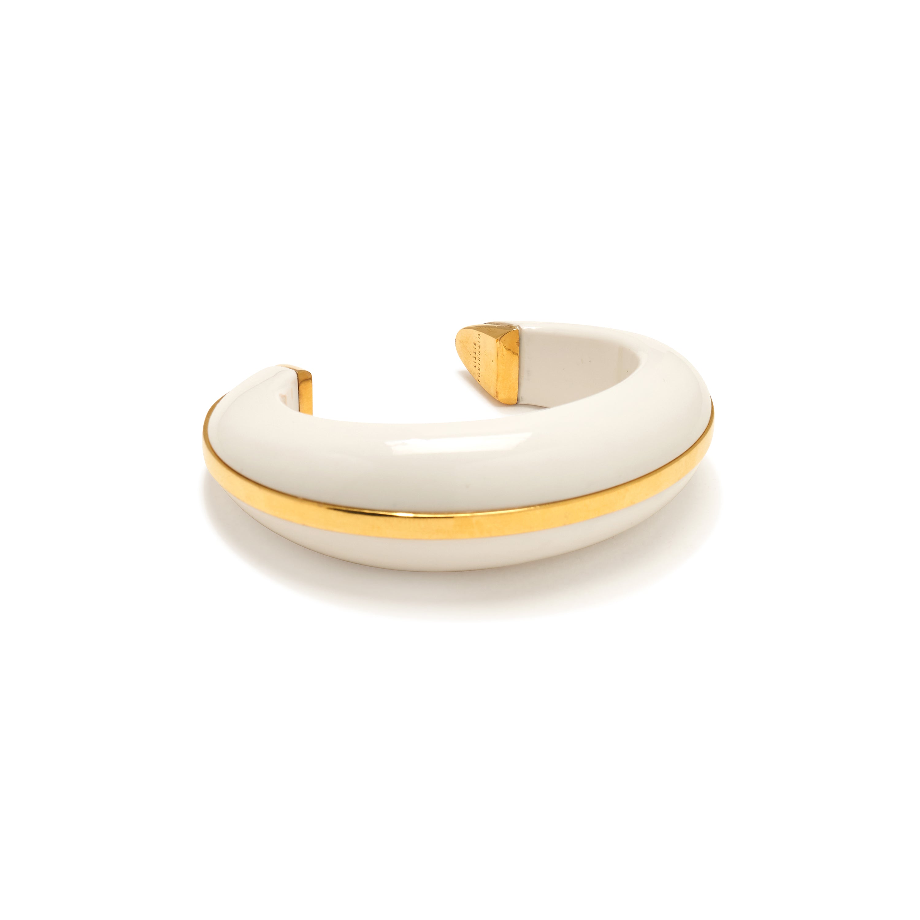 Halo Cuff in Alabaster
