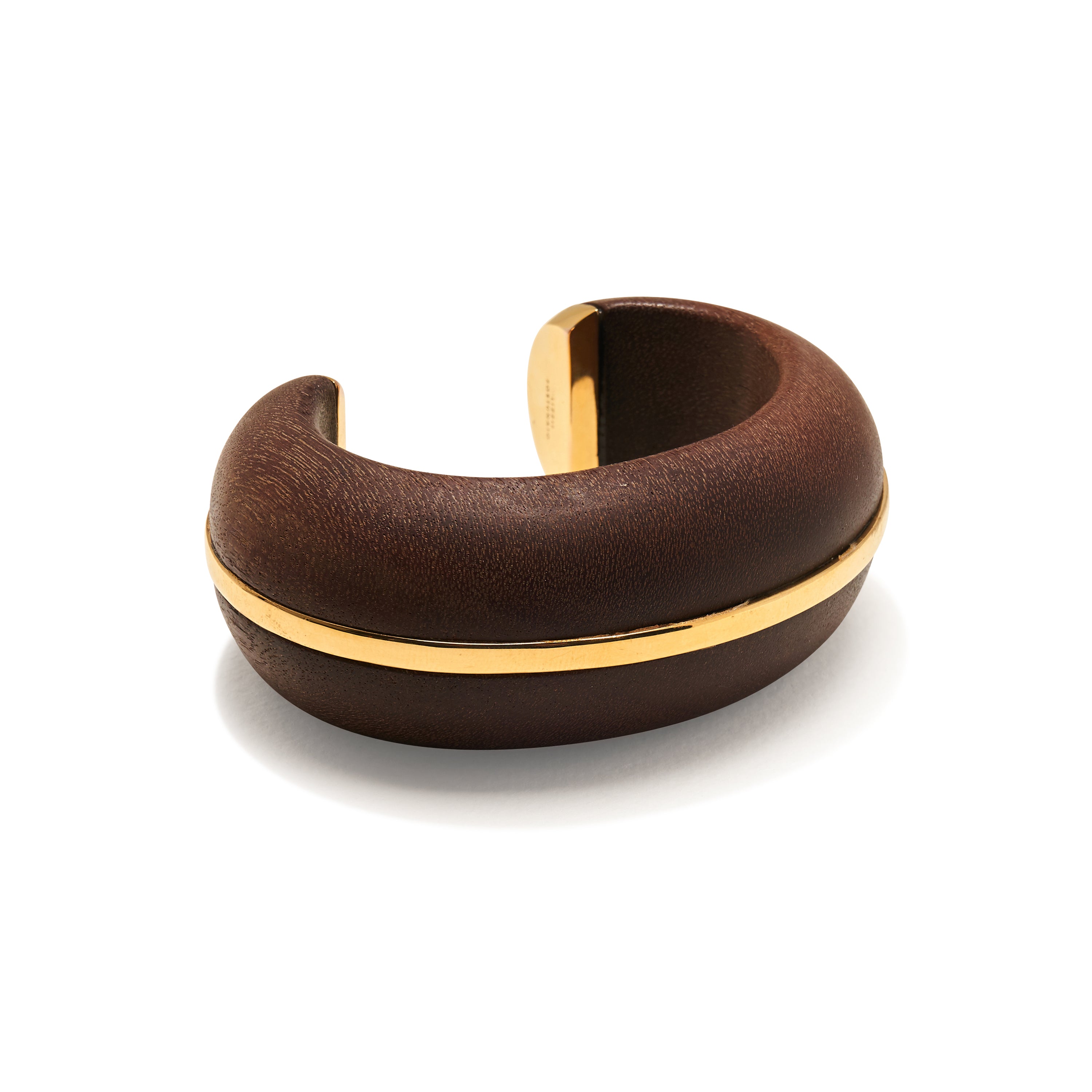 Halo Cuff in Acacia wood