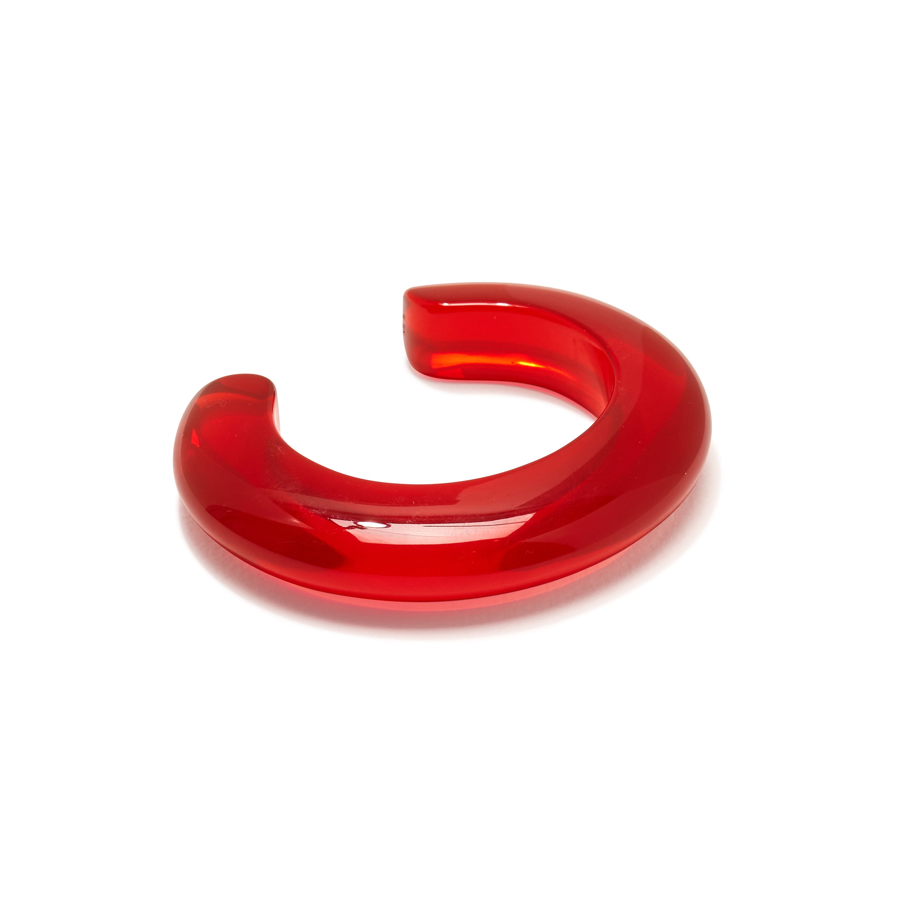 Ridge Cuff in Cherry