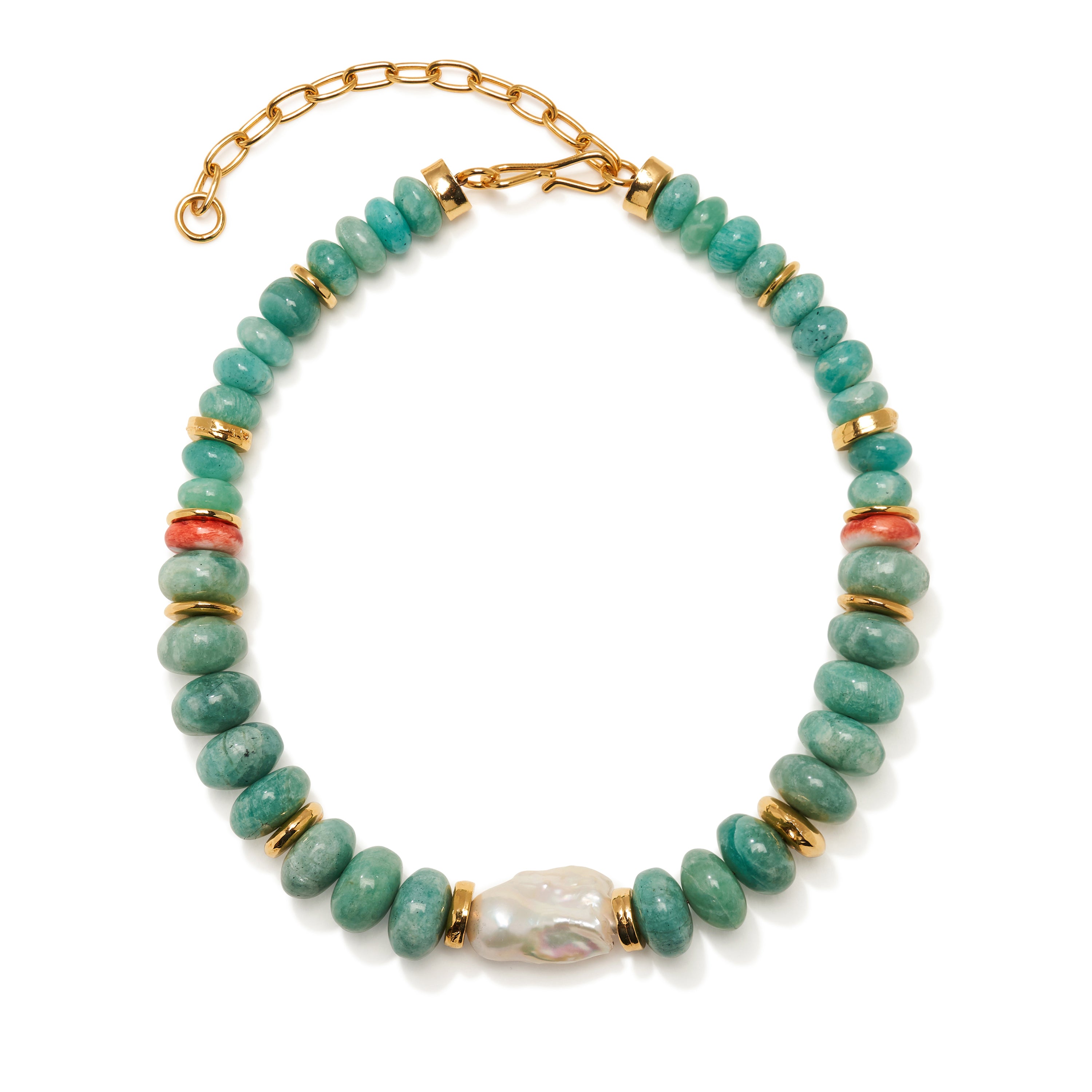 Provence Necklace in Garden Wave