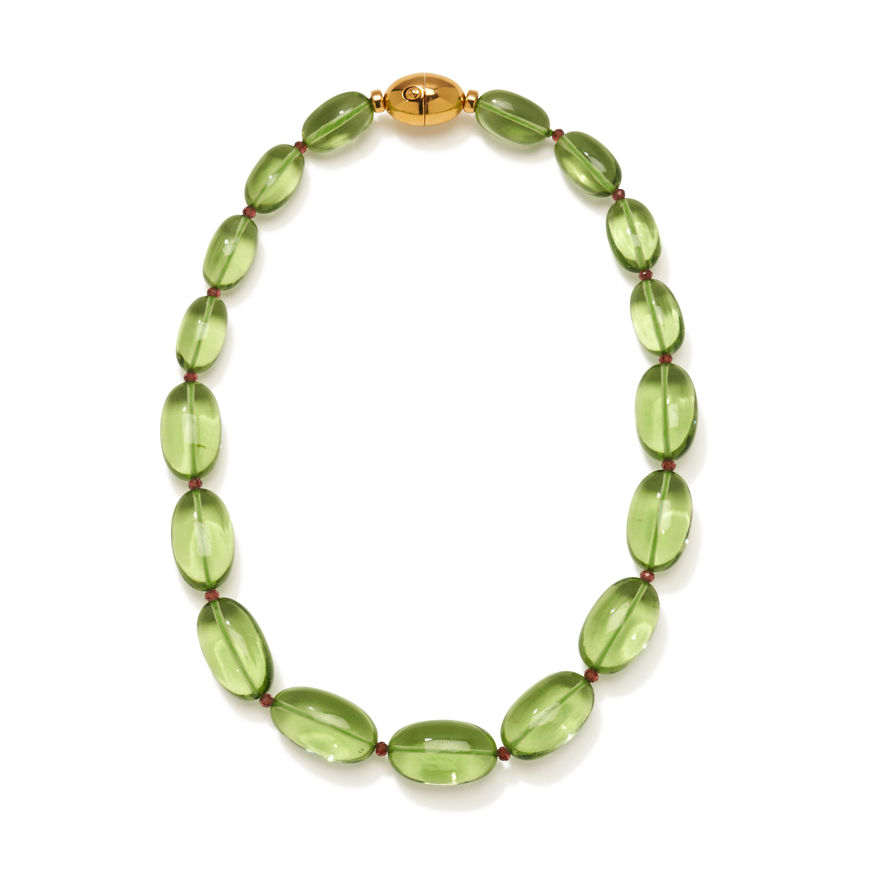 Verdant Necklace in Grove