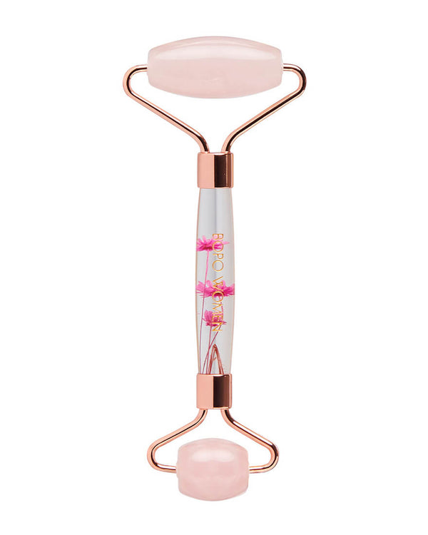 Floral Quartz Facial Roller - Bopo