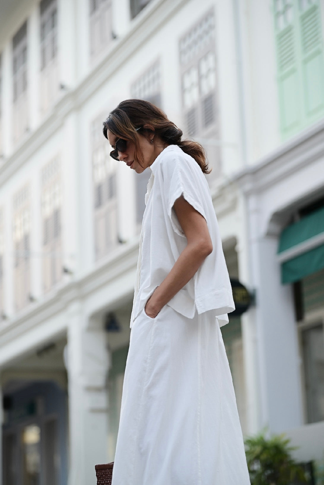 Sabine Top White