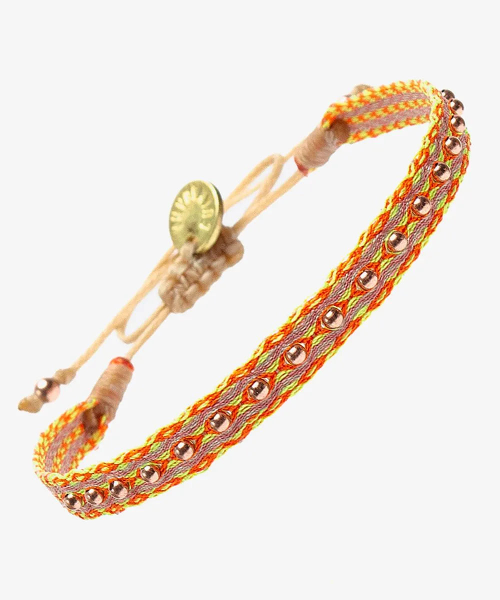 Bracelet Fontana Orange