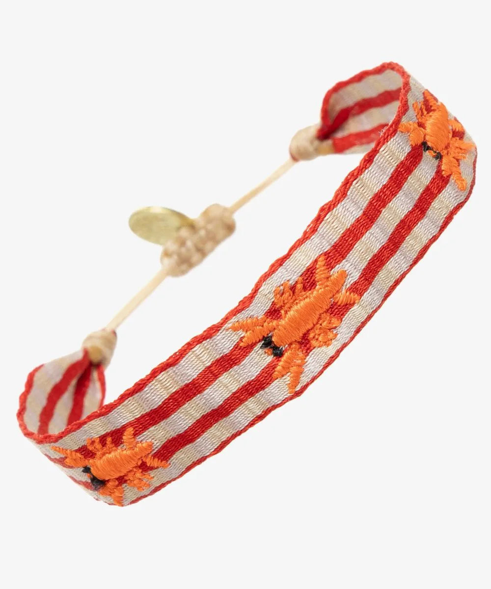 Embroidered Bracelet 014