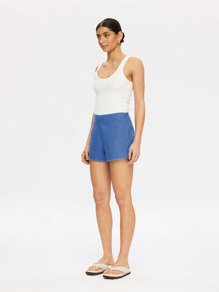 Tara Shorts Cobalt