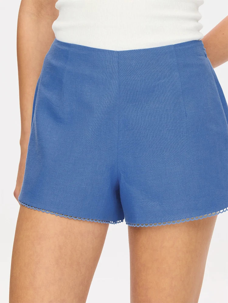 Tara Shorts Cobalt