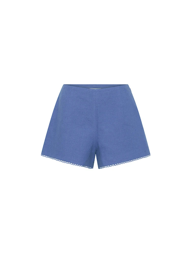 Tara Shorts Cobalt