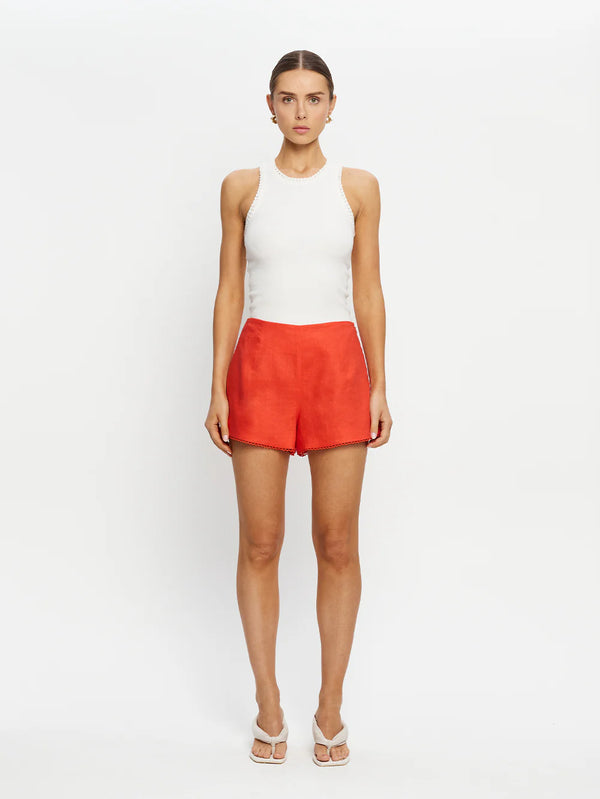 Tara Shorts Red - Kivari