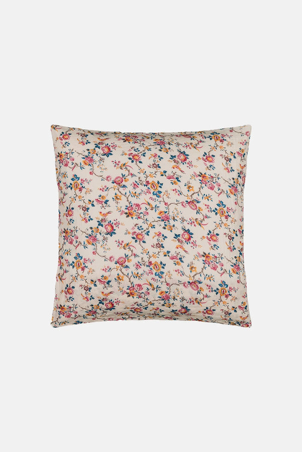 Valerie Pillow Case Cream Retro Garden - Louise Misha