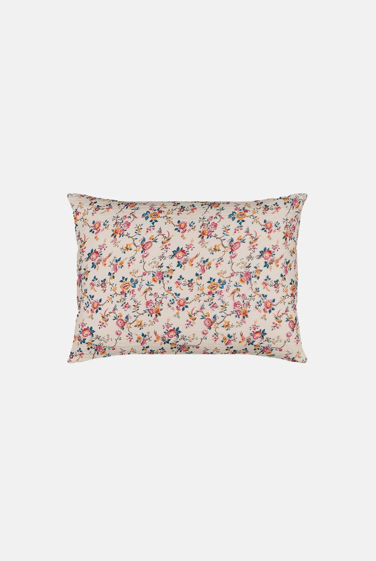 Valerie Pillow Case Cream Retro Garden - Louise Misha