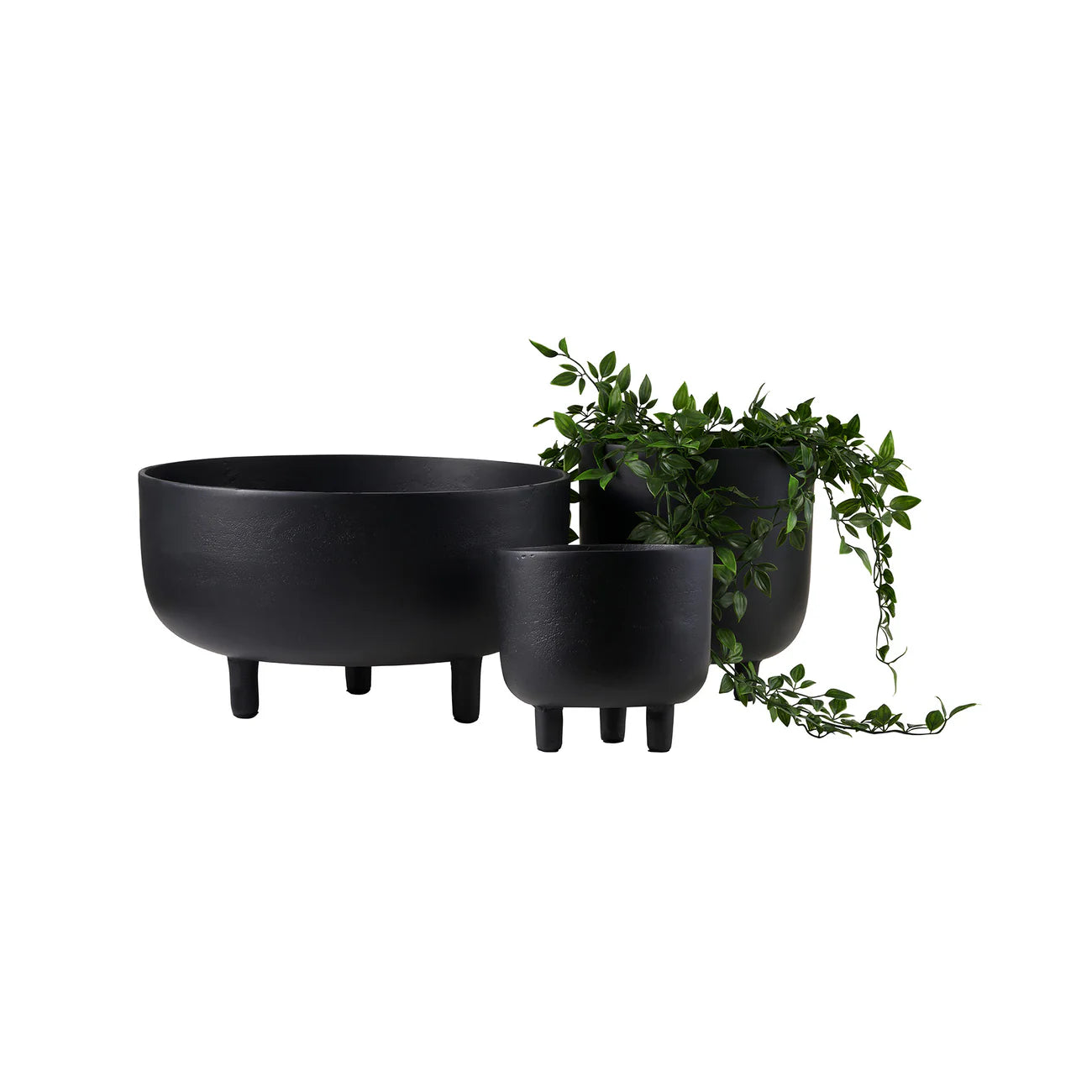 Ula Bowl Medium - Black