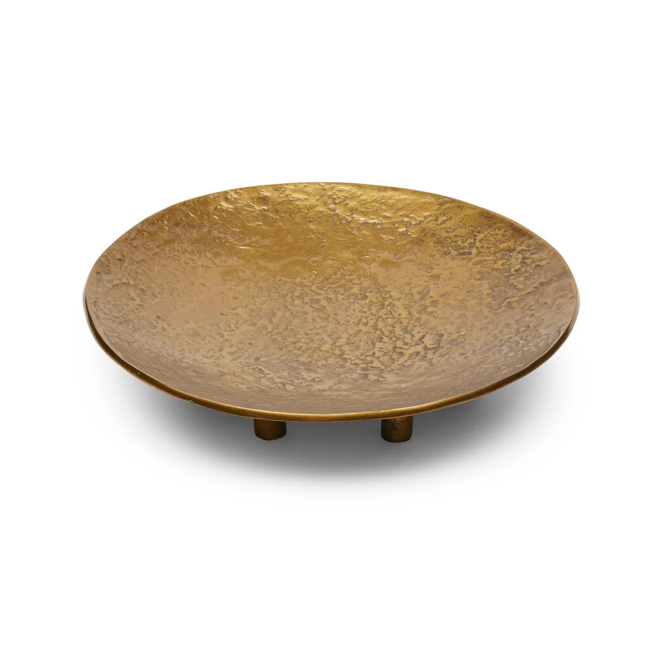 Mondo Platter Antique Gold