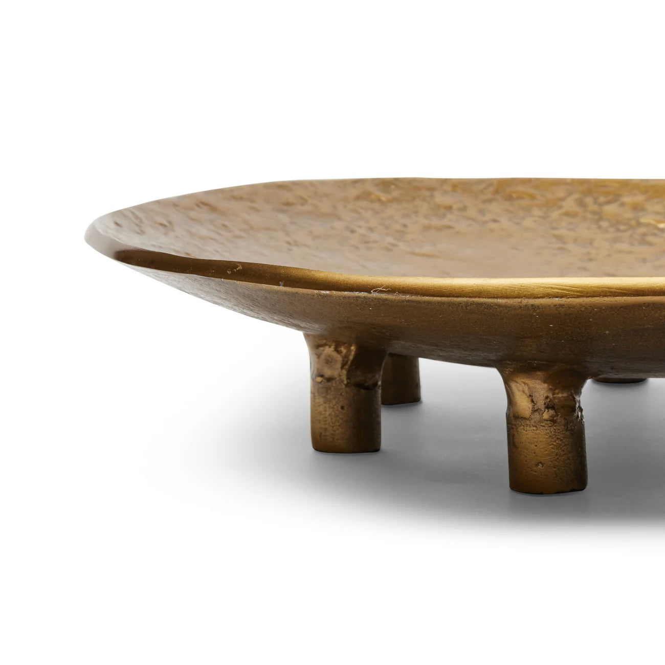 Mondo Platter Antique Gold
