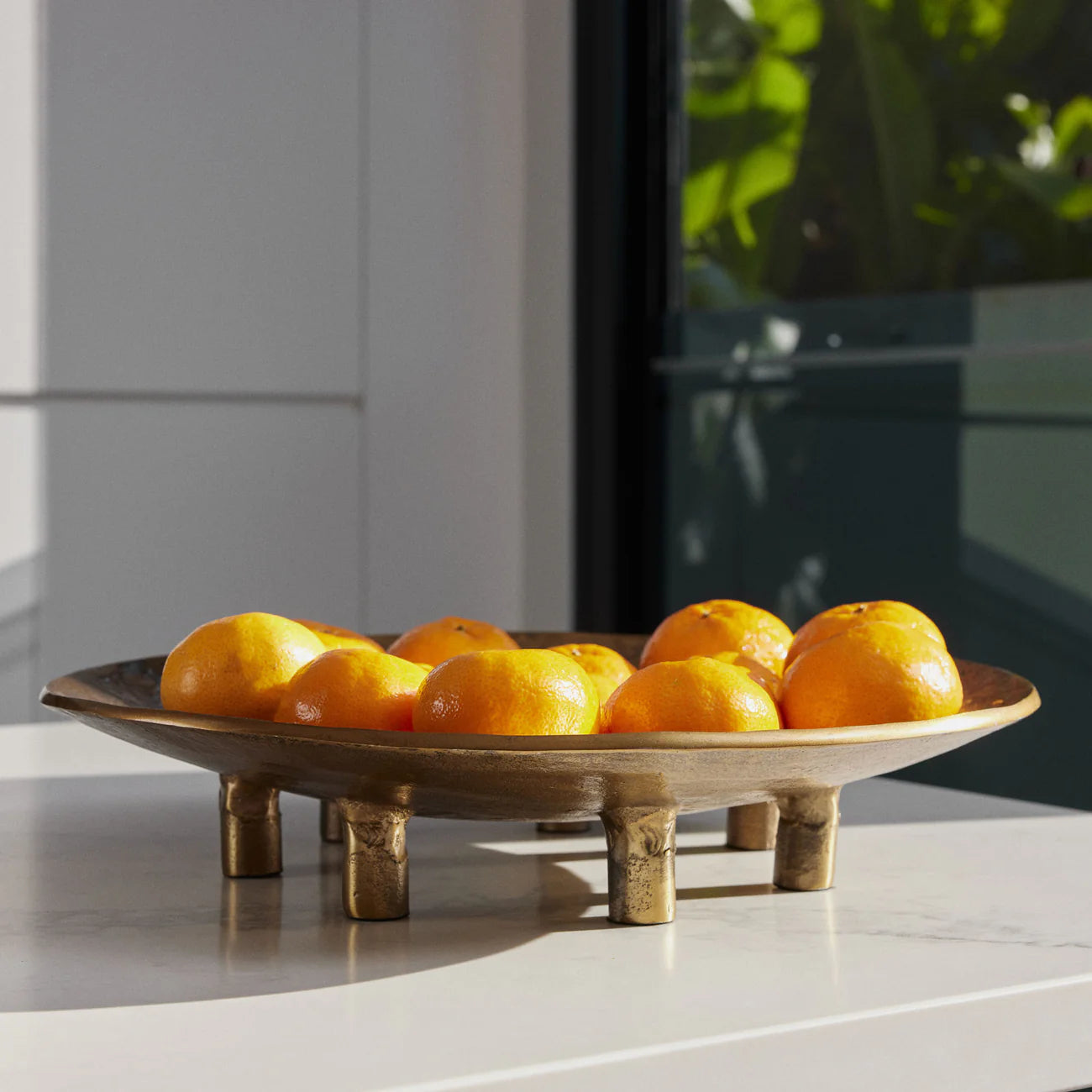 Mondo Platter Antique Gold
