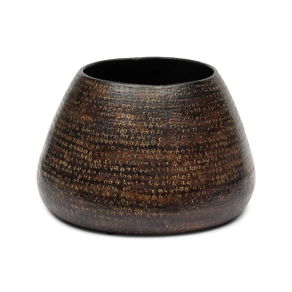 Cairo Planter - Antique Brown