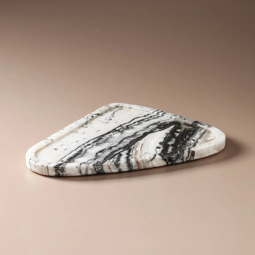Uma Tray Multi Travertine
