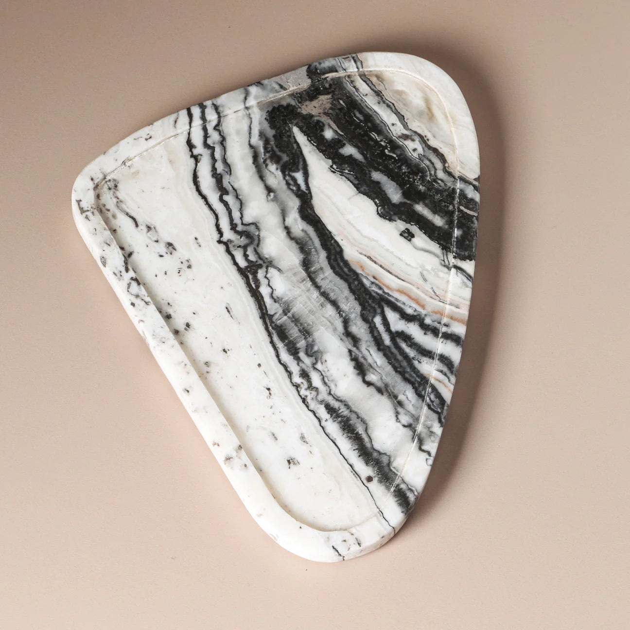 Uma Tray Multi Travertine