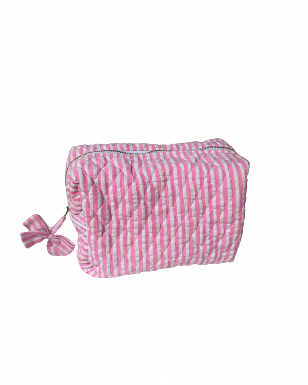 Stripe Pouch - Tigers in Paris