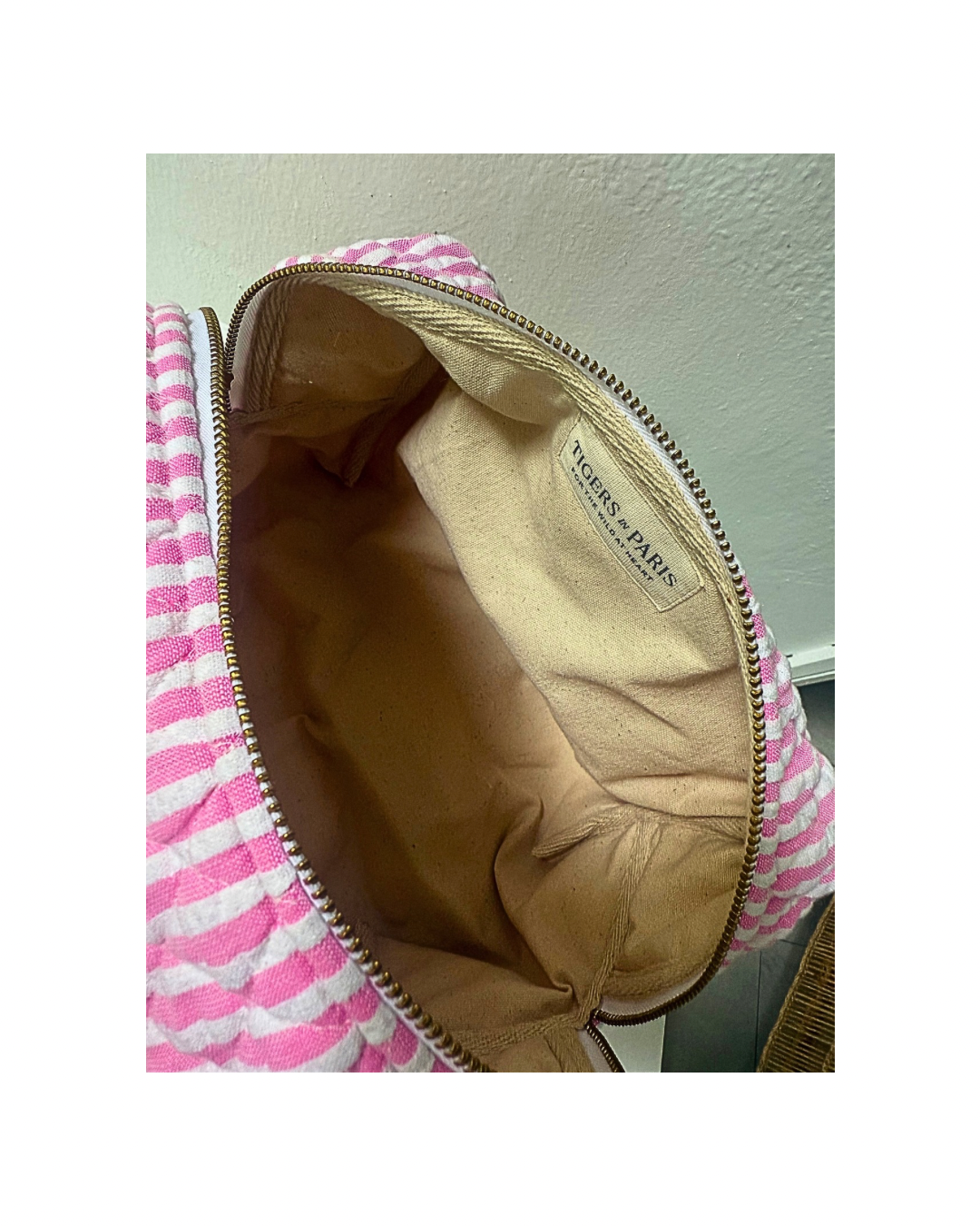 Stripe Pouch