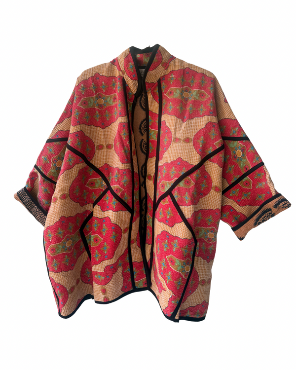 Vintage Kimono Jacket - A day in Jaipur