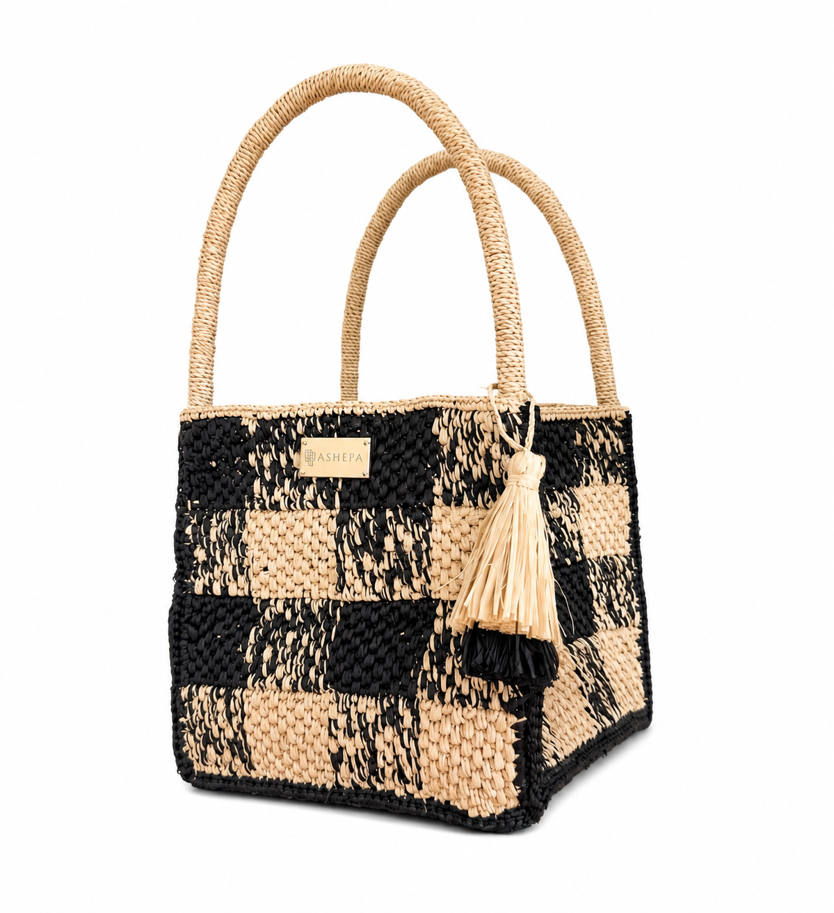Mimi Cheeky Boxy Bag - Ashepa