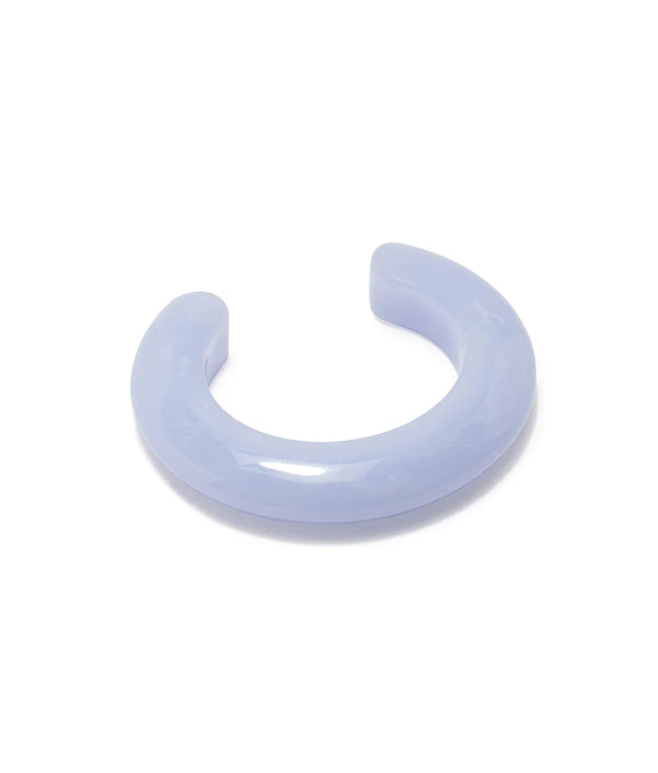 Ridge Cuff in Marbled Blue Lace - Lizzie Fortunato