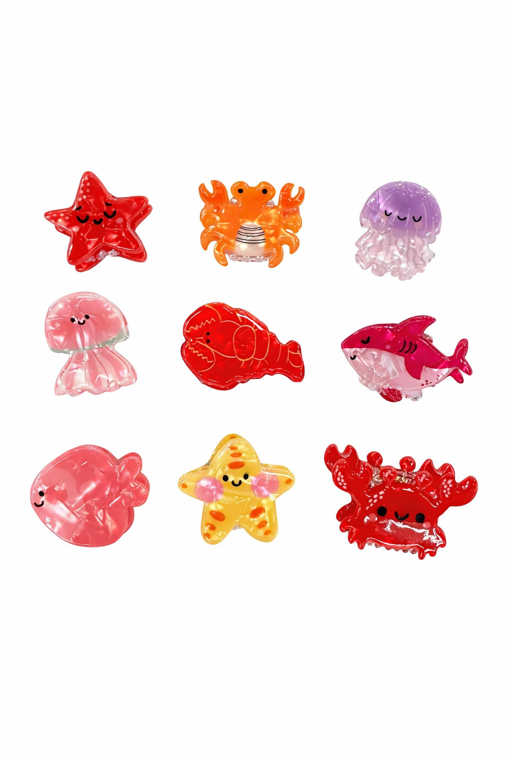 Ocean Hair Clip